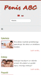 Mobile Screenshot of penisabc.com